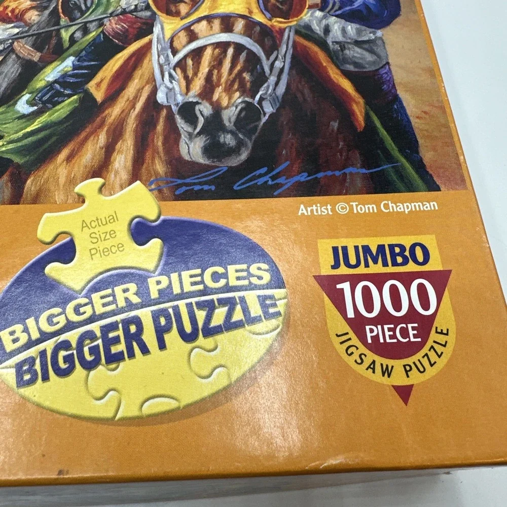 Master Pieces Puzzle 1000pc Jumbo 